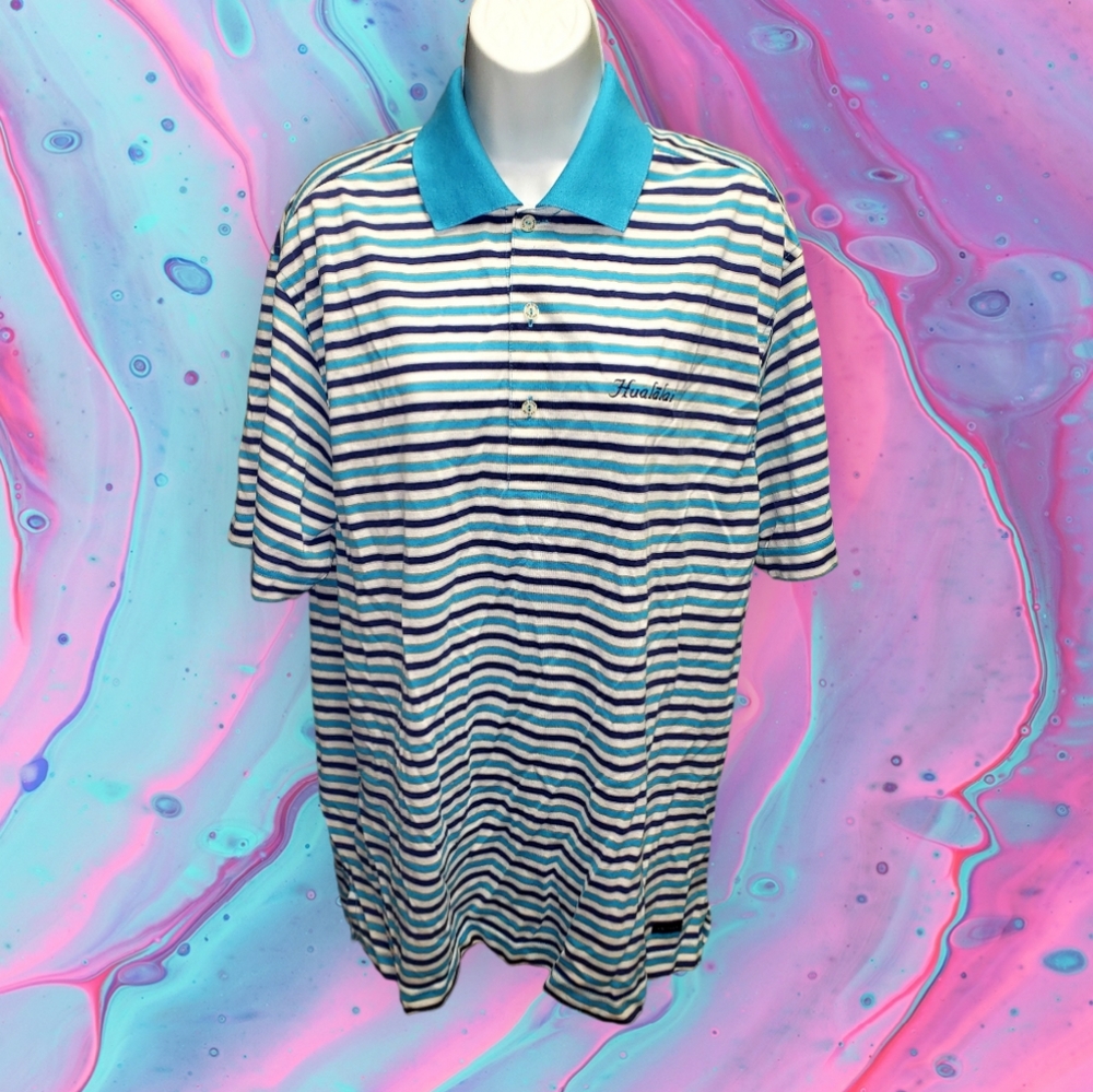 Eritage by Steve Pena intelux non iron men's sz md polo shirt